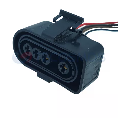 Automotive Waterproof Wiring Harness Connector Oxygen sensor Plug 4-pin Female 3A0973334/ ct4-0290m - image 4